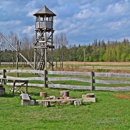 Domek Teremiski Bialowieza Exterior photo